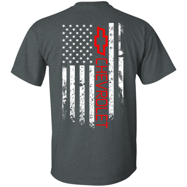 Chevrolet American Flag Shirt - Autosports Society