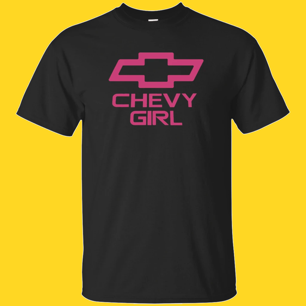 Ladies Chevrolet Gold Bowtie Fishing Shirt